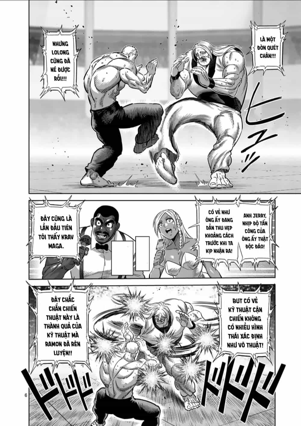Kengan Ashura Phần 2 - Chương 273 - ảnh 6
