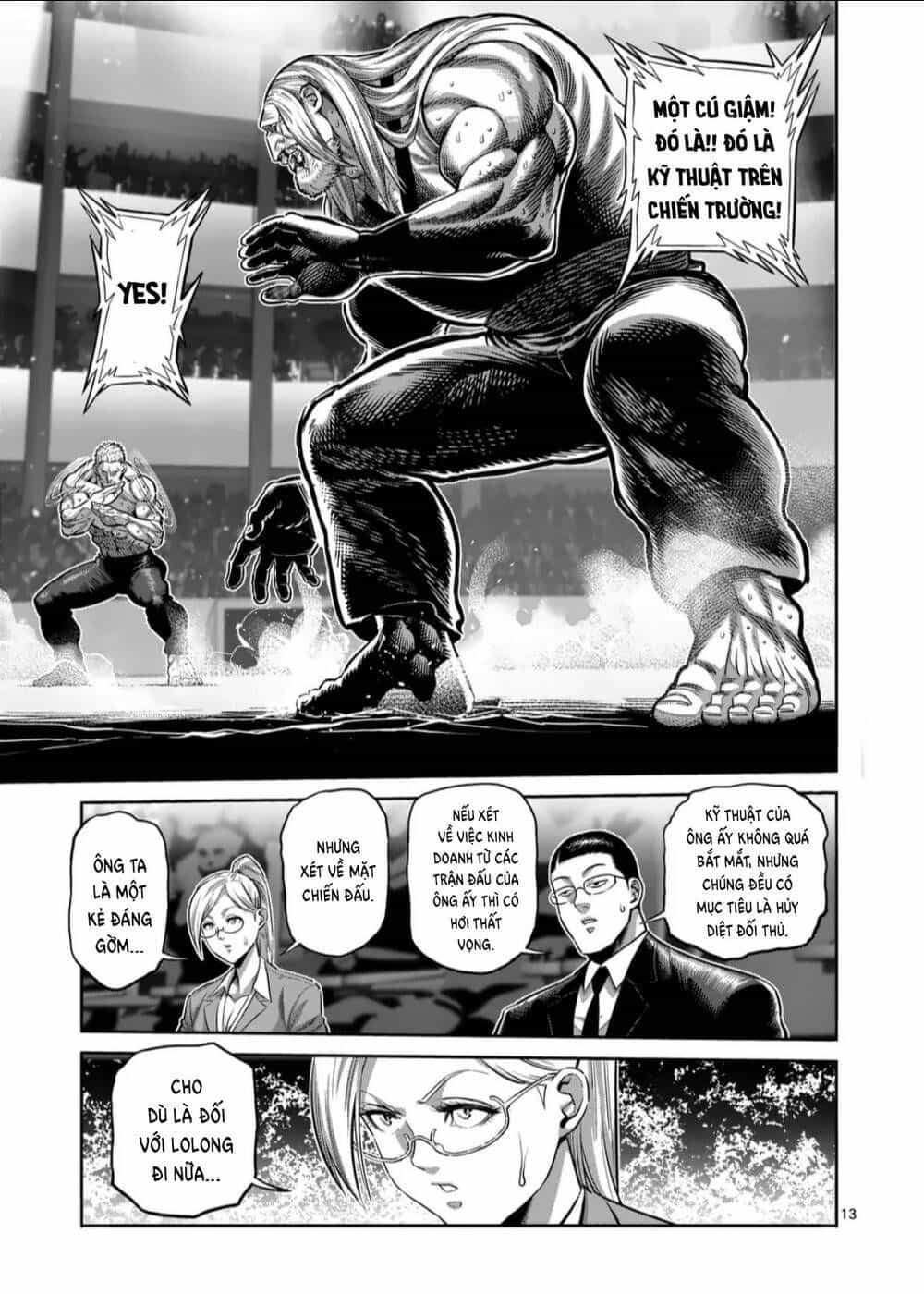 Kengan Ashura Phần 2 - Chương 273.1 - ảnh 13
