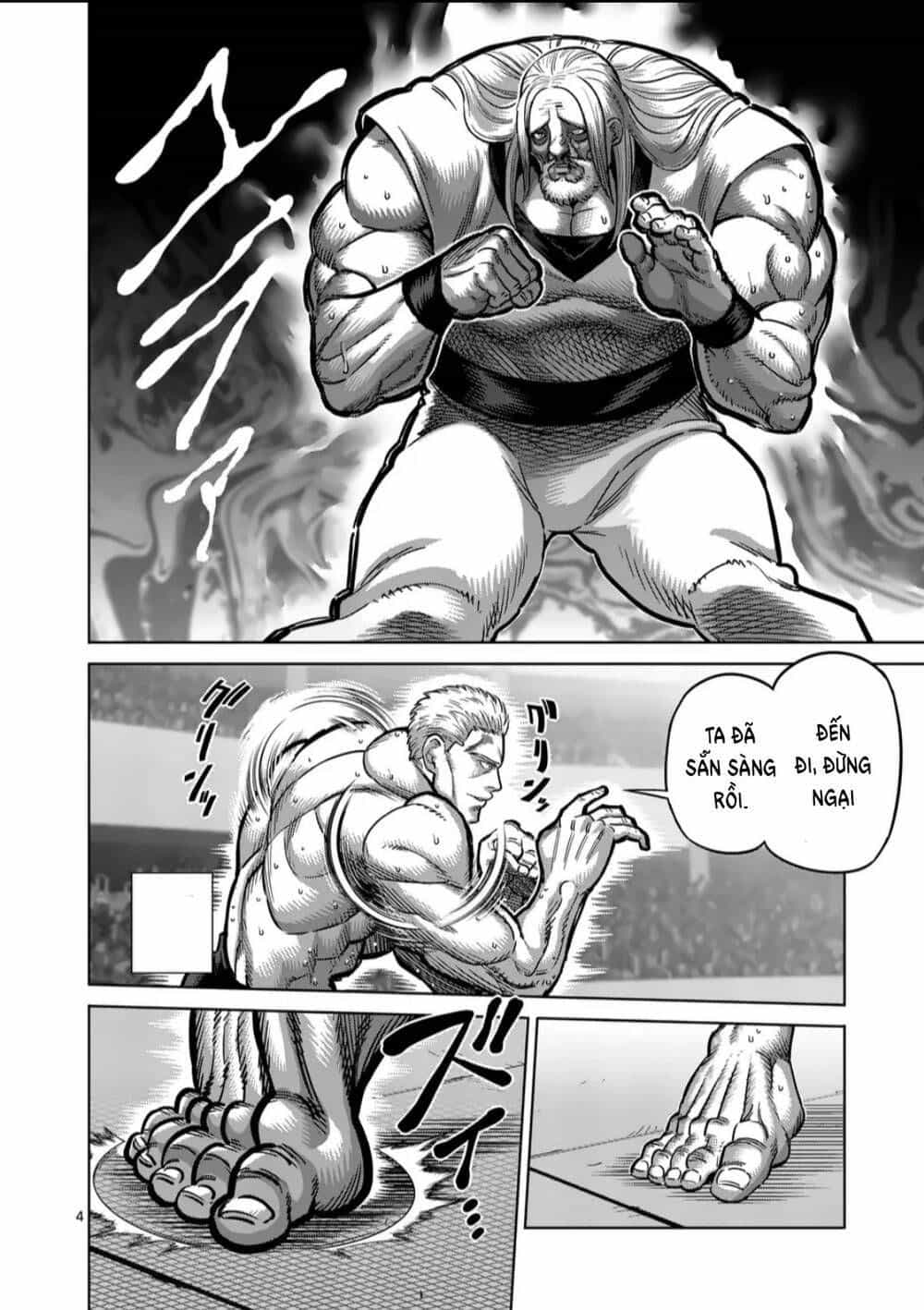 Kengan Ashura Phần 2 - Chương 273.1 - ảnh 4