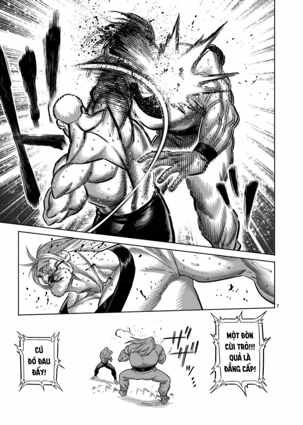 Kengan Ashura Phần 2 - Chương 273.1 - ảnh 7