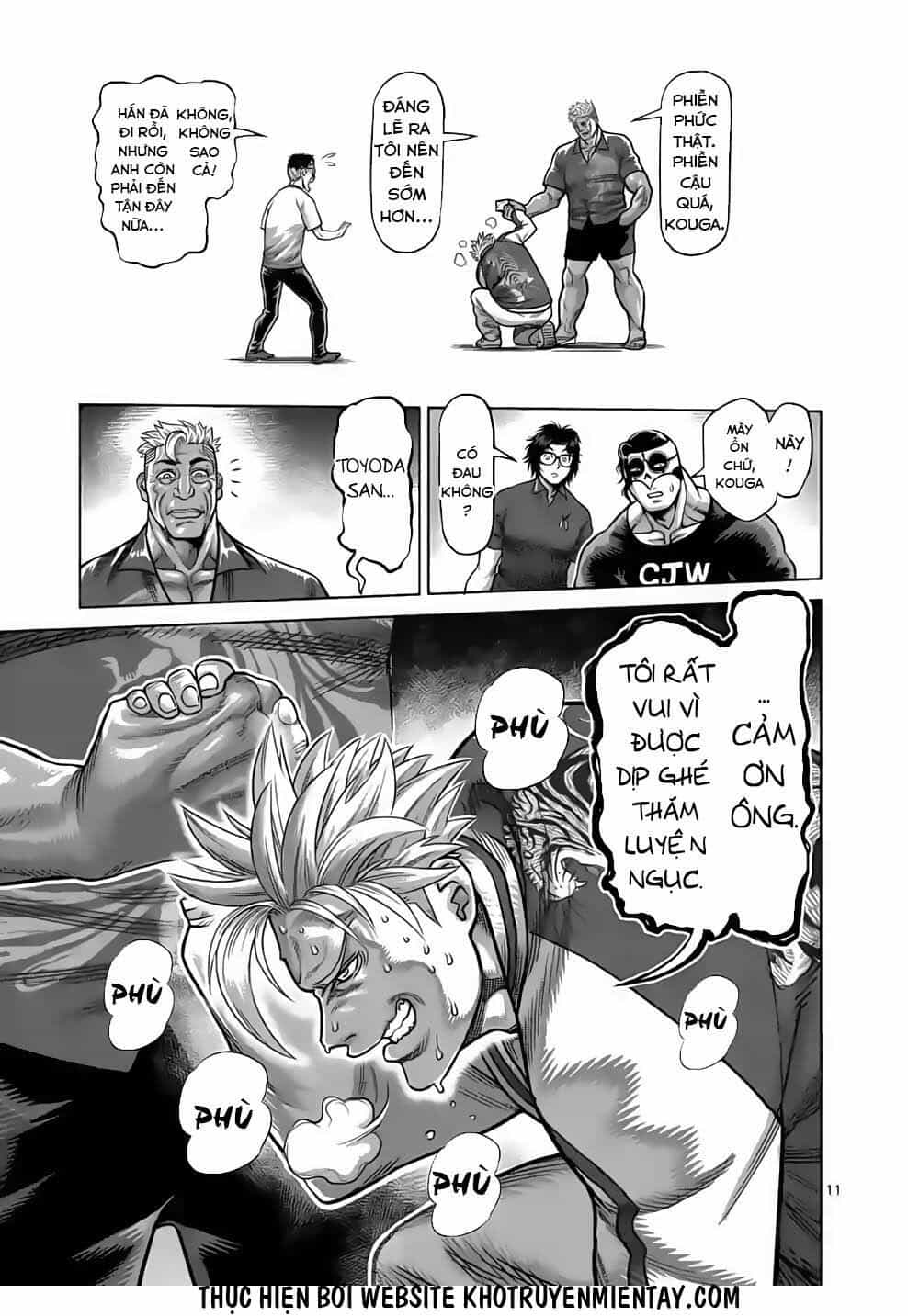 Kengan Ashura Phần 2 - Chương 32 - ảnh 11
