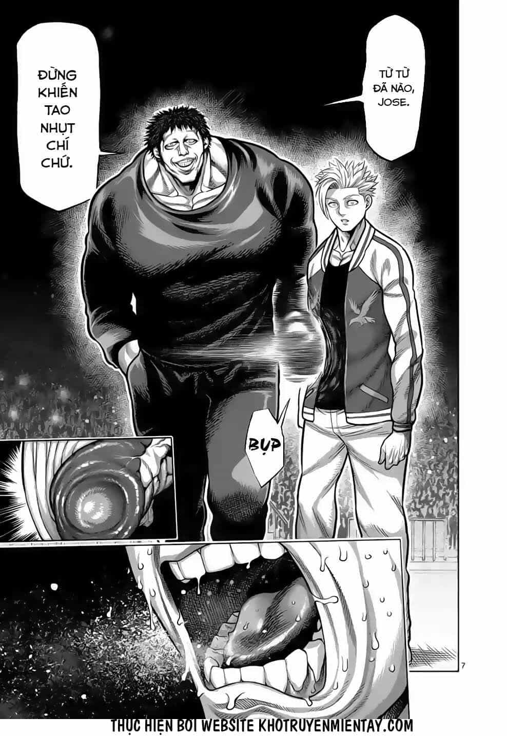 Kengan Ashura Phần 2 - Chương 32 - ảnh 7