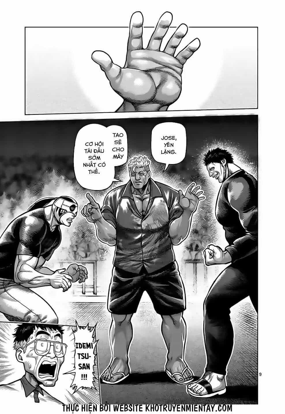 Kengan Ashura Phần 2 - Chương 32 - ảnh 9