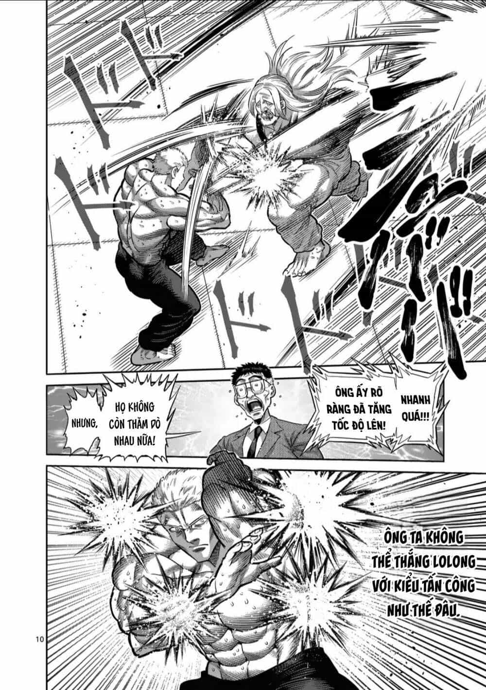 Kengan Ashura Phần 2 - Chương 273.2 - ảnh 10