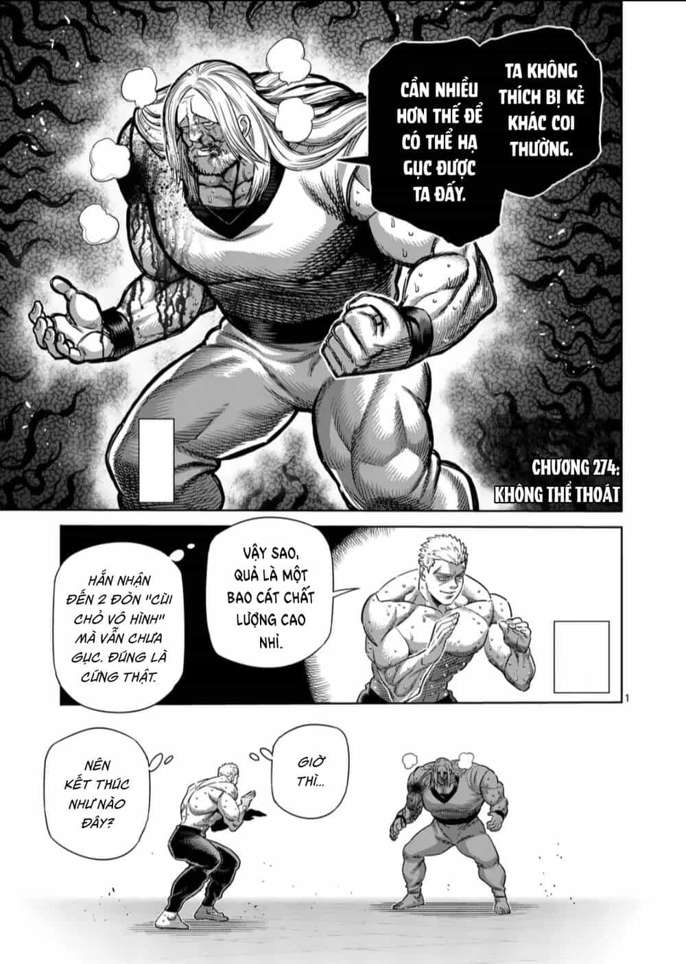 Kengan Ashura Phần 2 - Chương 274 - ảnh 1