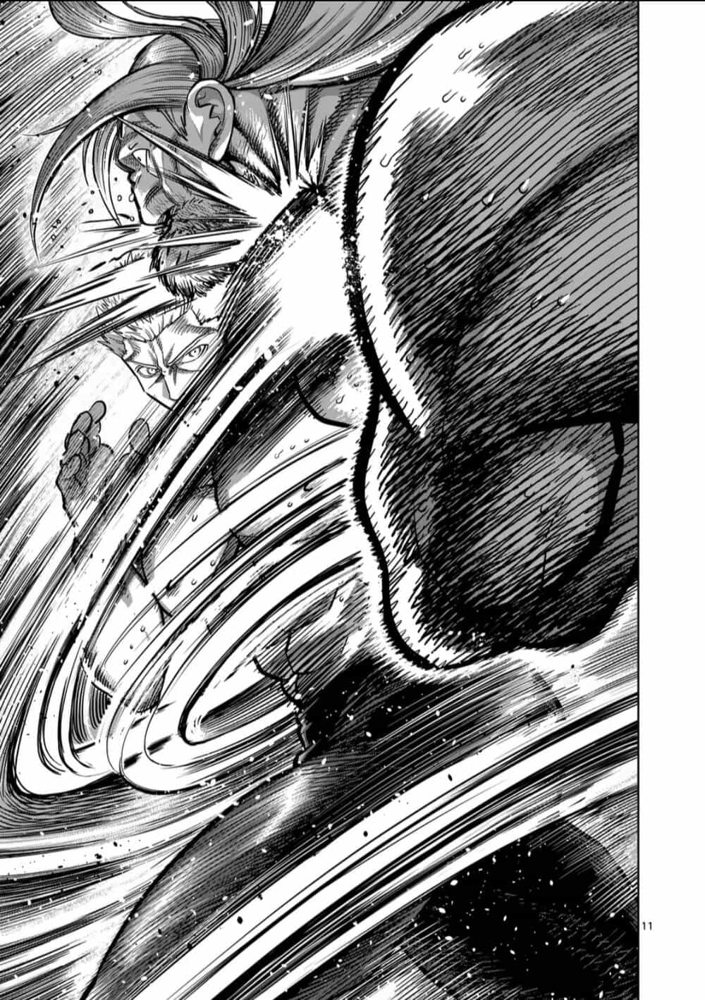 Kengan Ashura Phần 2 - Chương 274 - ảnh 11