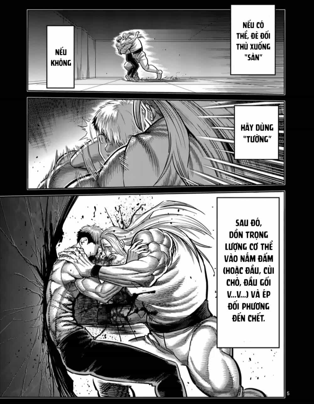 Kengan Ashura Phần 2 - Chương 274 - ảnh 5