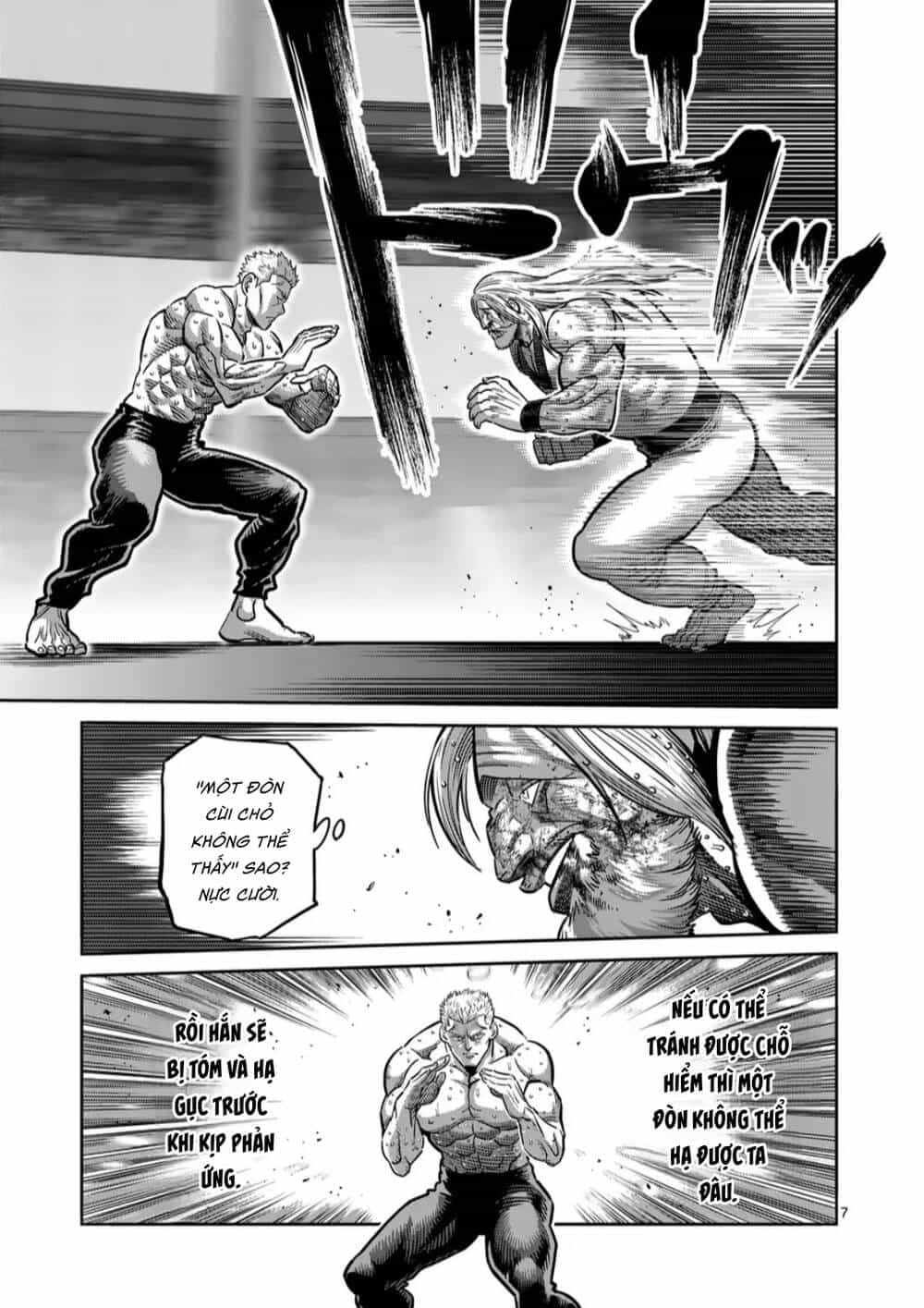 Kengan Ashura Phần 2 - Chương 274 - ảnh 7