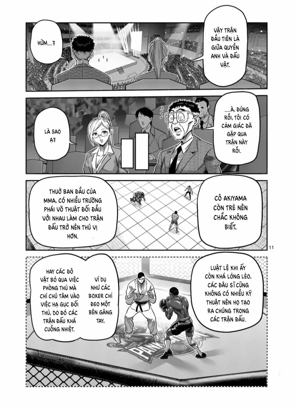 Kengan Ashura Phần 2 - Chương 275 - ảnh 11