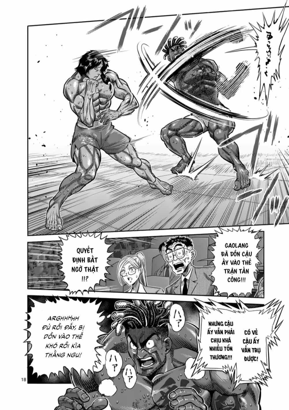 Kengan Ashura Phần 2 - Chương 275 - ảnh 18