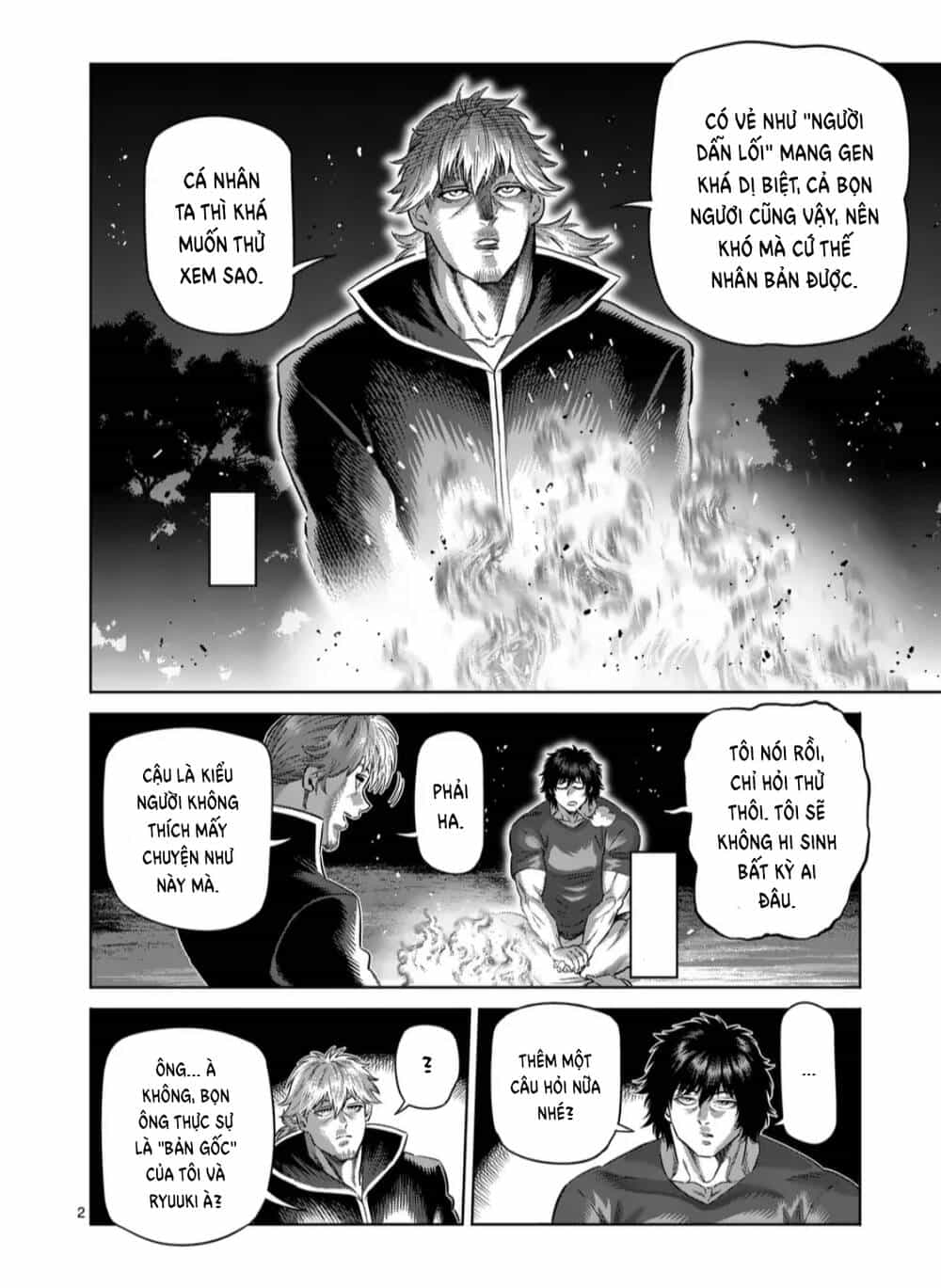 Kengan Ashura Phần 2 - Chương 275 - ảnh 2