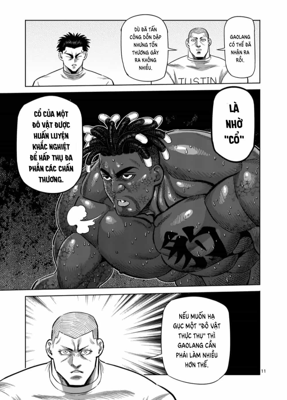 Kengan Ashura Phần 2 - Chương 276 - ảnh 10
