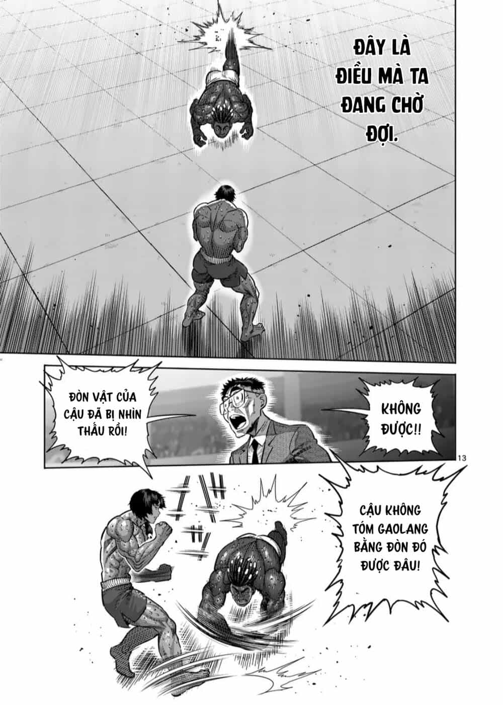 Kengan Ashura Phần 2 - Chương 276 - ảnh 12