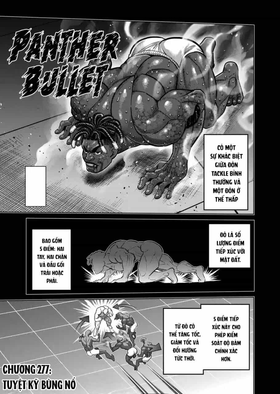 Kengan Ashura Phần 2 - Chương 277 - ảnh 1