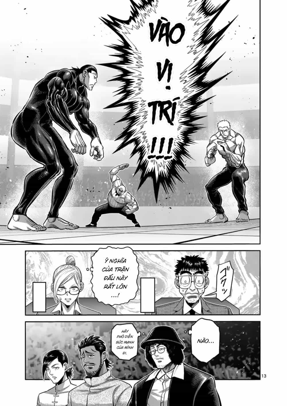 Kengan Ashura Phần 2 - Chương 278 - ảnh 13