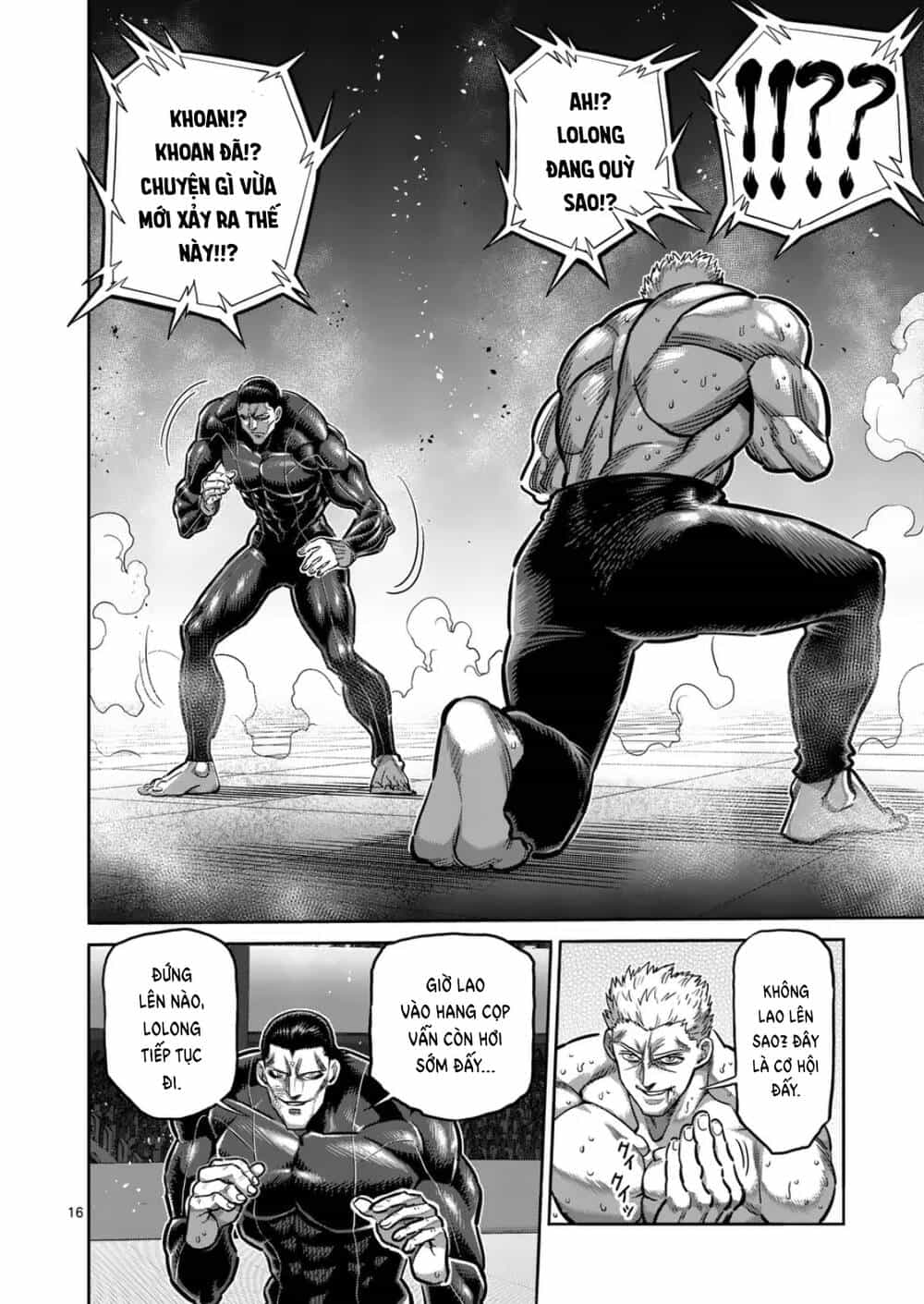 Kengan Ashura Phần 2 - Chương 278 - ảnh 16