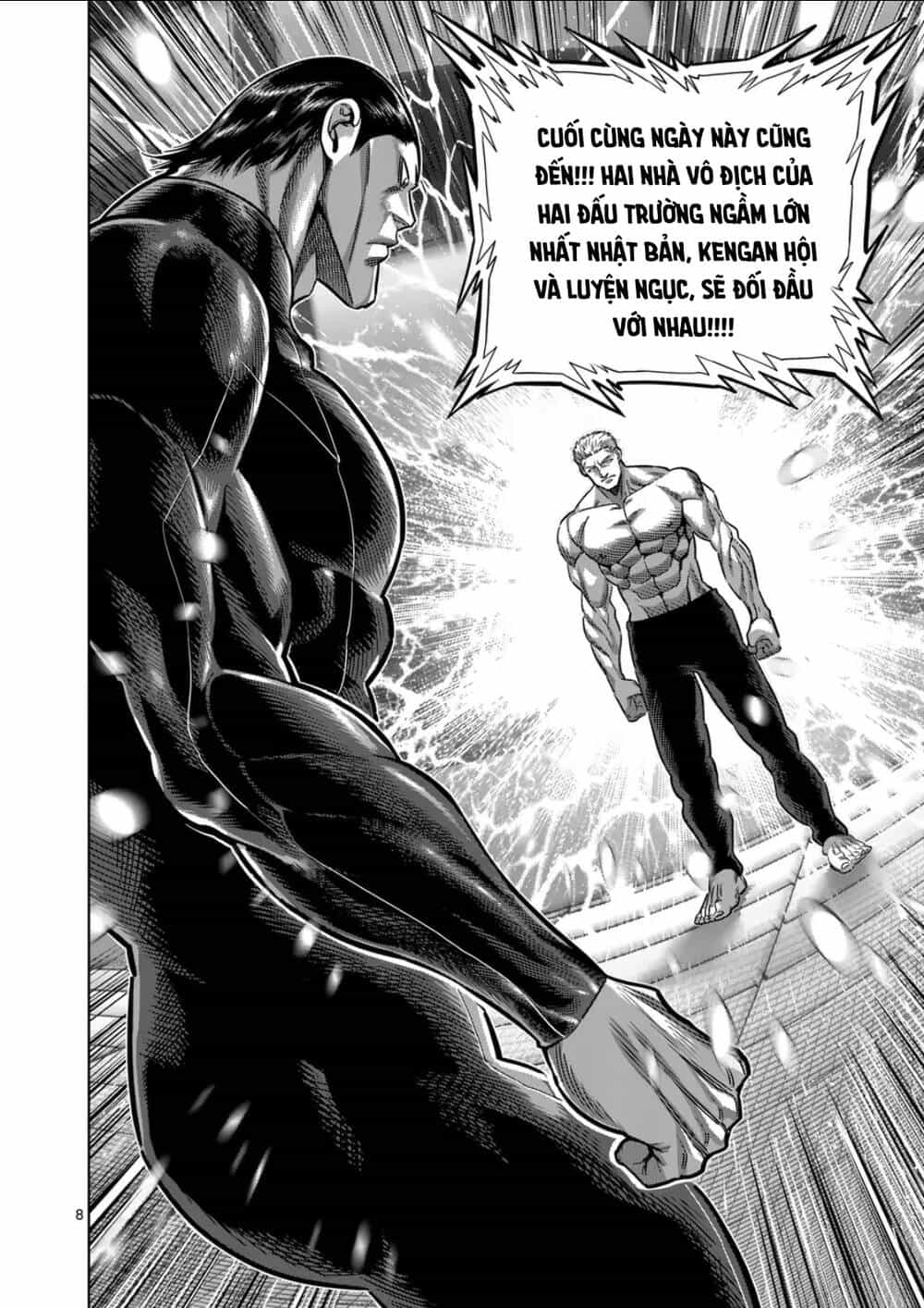 Kengan Ashura Phần 2 - Chương 278 - ảnh 8