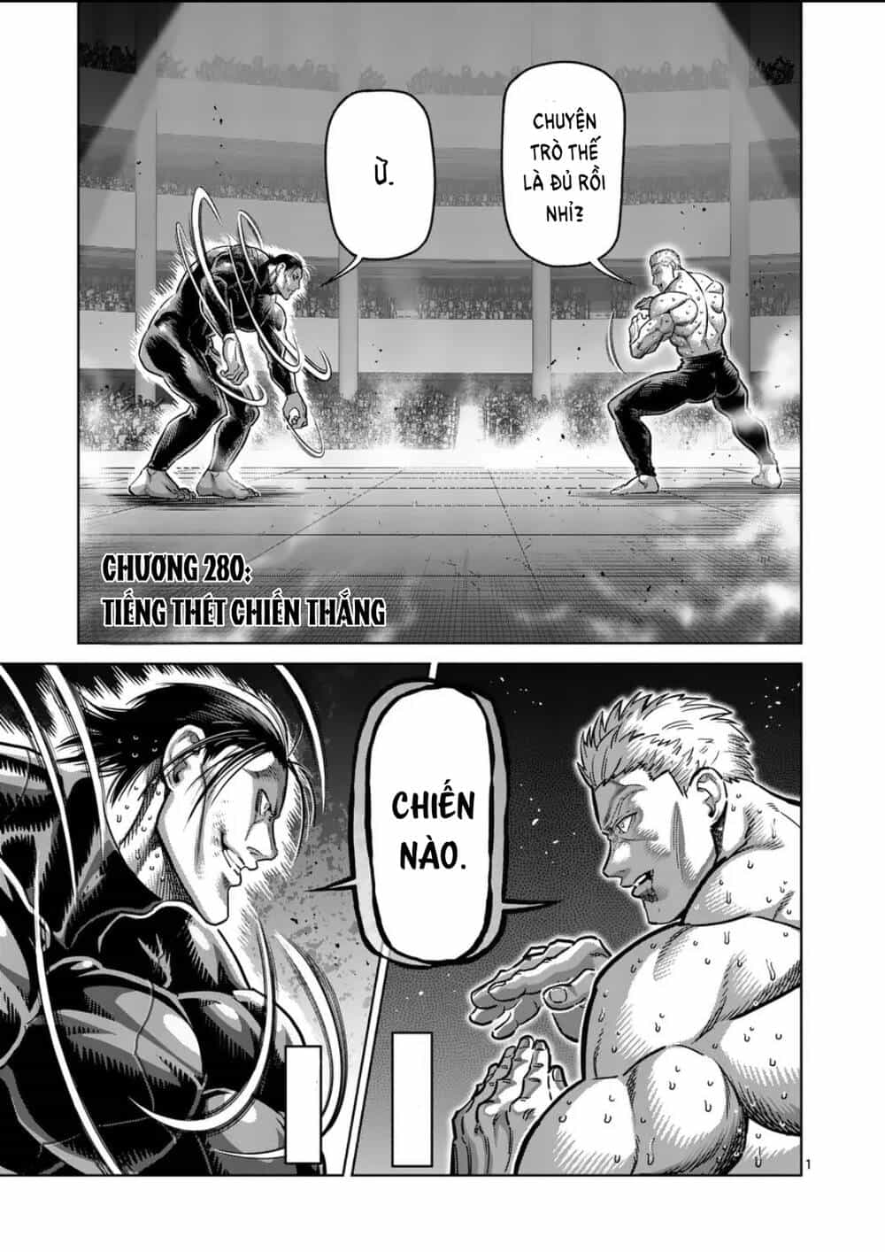 Kengan Ashura Phần 2 - Chương 280 - ảnh 1