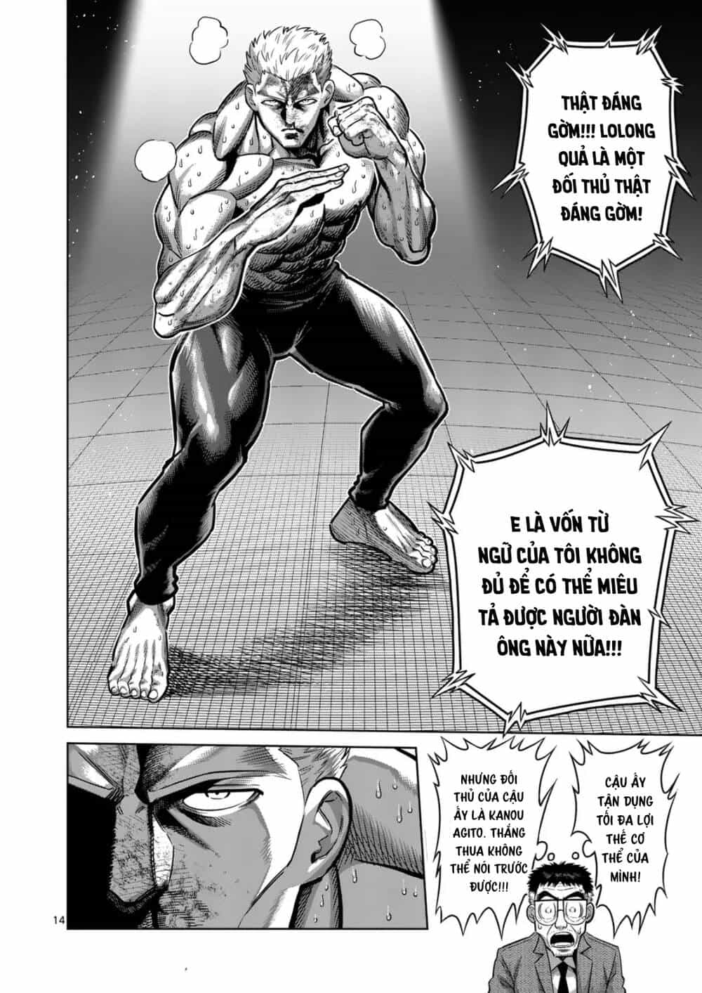 Kengan Ashura Phần 2 - Chương 280 - ảnh 14