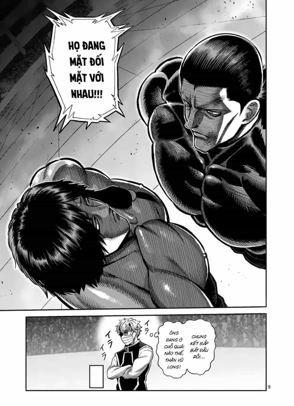 Kengan Ashura Phần 2 - Chương 281 - ảnh 9