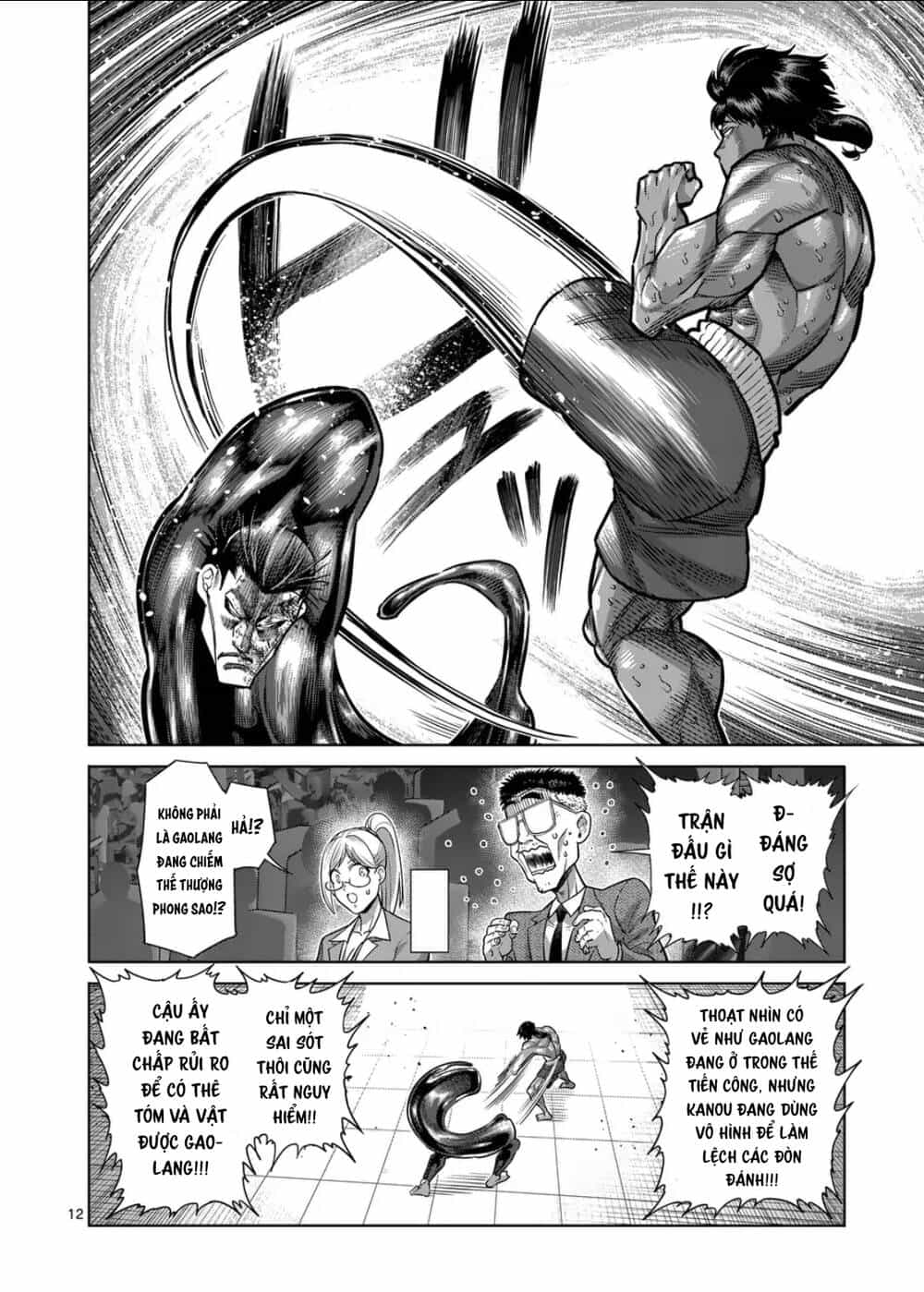 Kengan Ashura Phần 2 - Chương 282 - ảnh 12