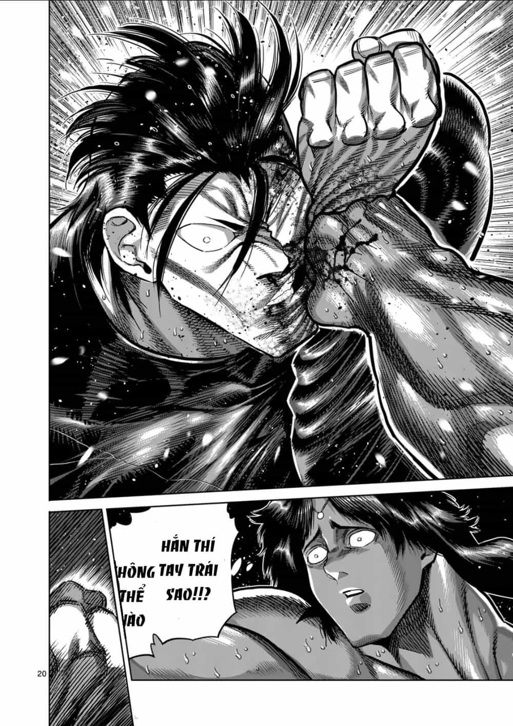 Kengan Ashura Phần 2 - Chương 282 - ảnh 20