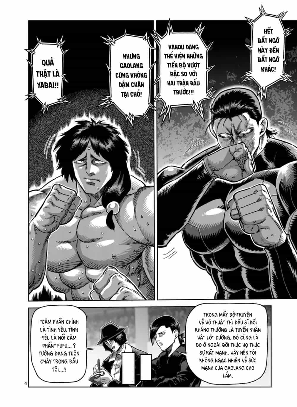 Kengan Ashura Phần 2 - Chương 282 - ảnh 4