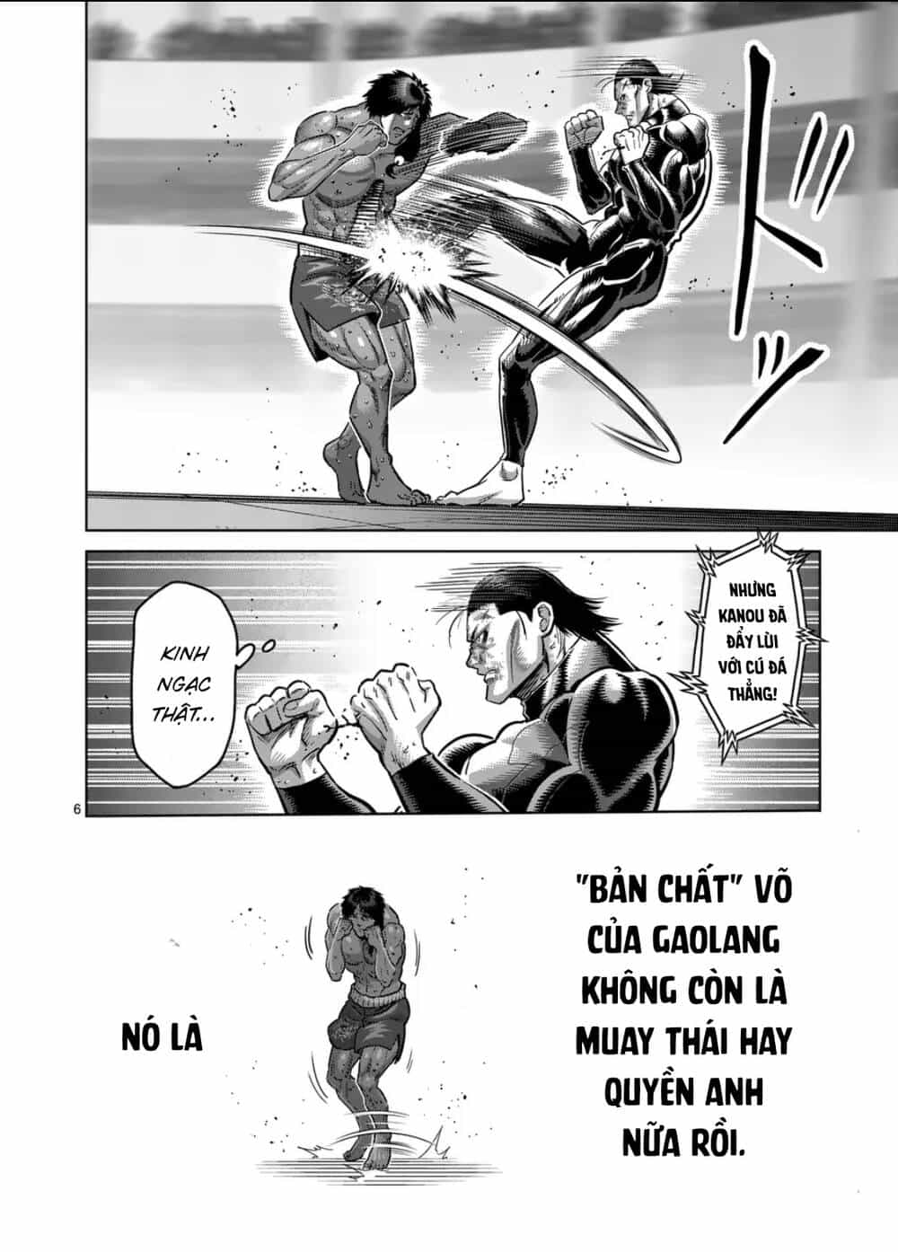 Kengan Ashura Phần 2 - Chương 282 - ảnh 6
