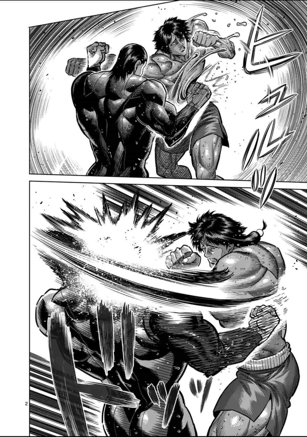 Kengan Ashura Phần 2 - Chương 283 - ảnh 2