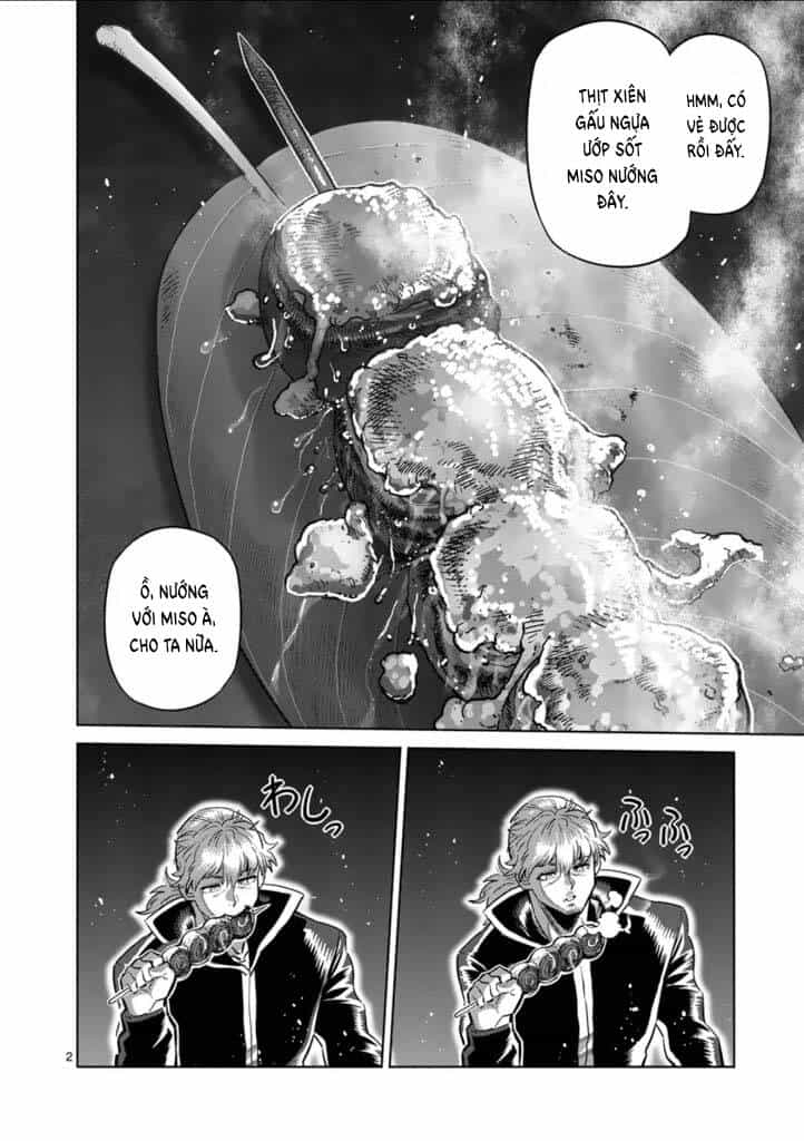 Kengan Ashura Phần 2 - Chương 285 - ảnh 2