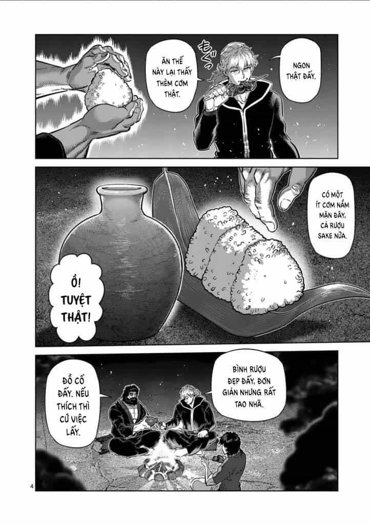 Kengan Ashura Phần 2 - Chương 285 - ảnh 4