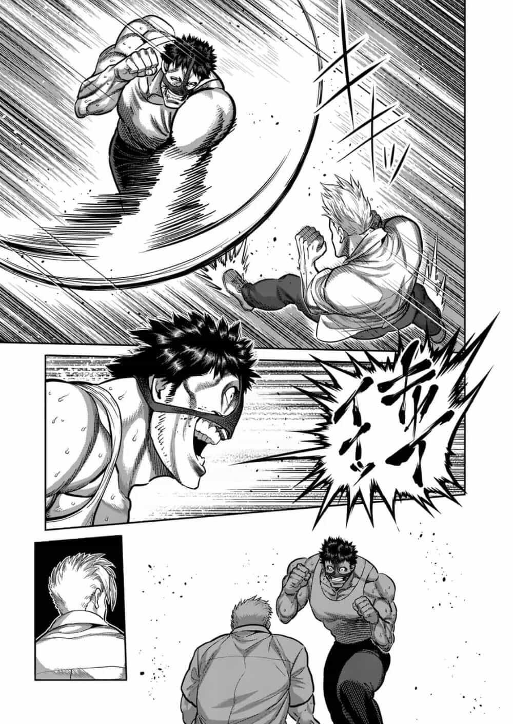 Kengan Ashura Phần 2 - Chương 286 - ảnh 12