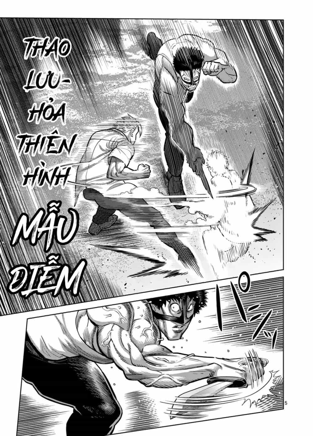 Kengan Ashura Phần 2 - Chương 286 - ảnh 4