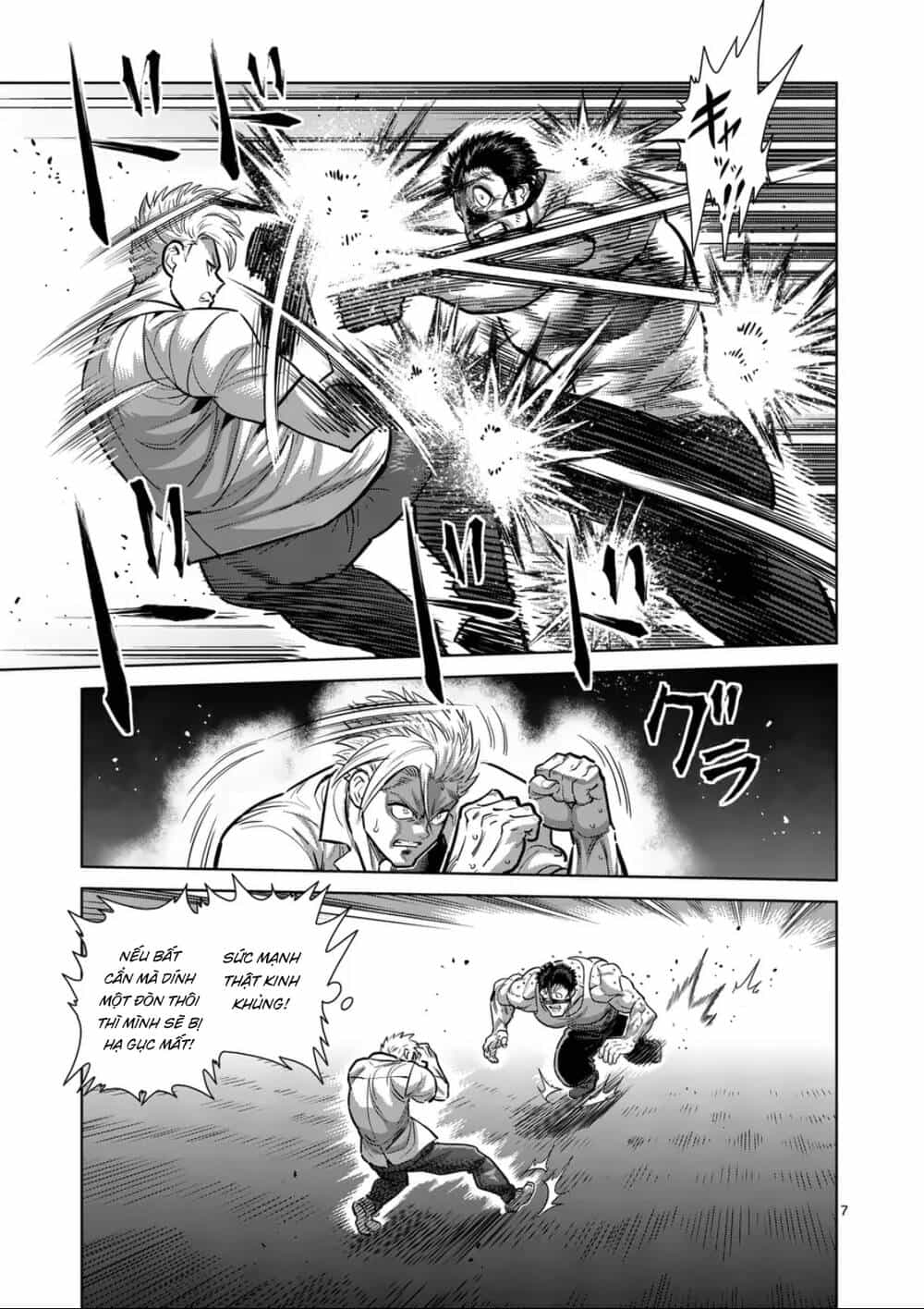 Kengan Ashura Phần 2 - Chương 286 - ảnh 6