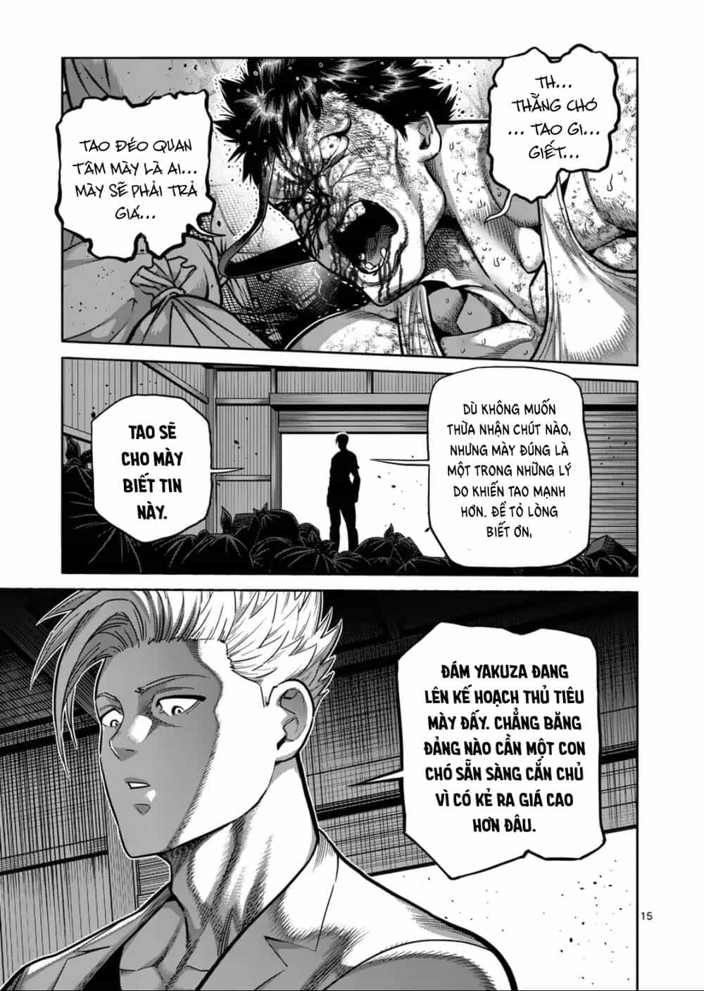 Kengan Ashura Phần 2 - Chương 287 - ảnh 15