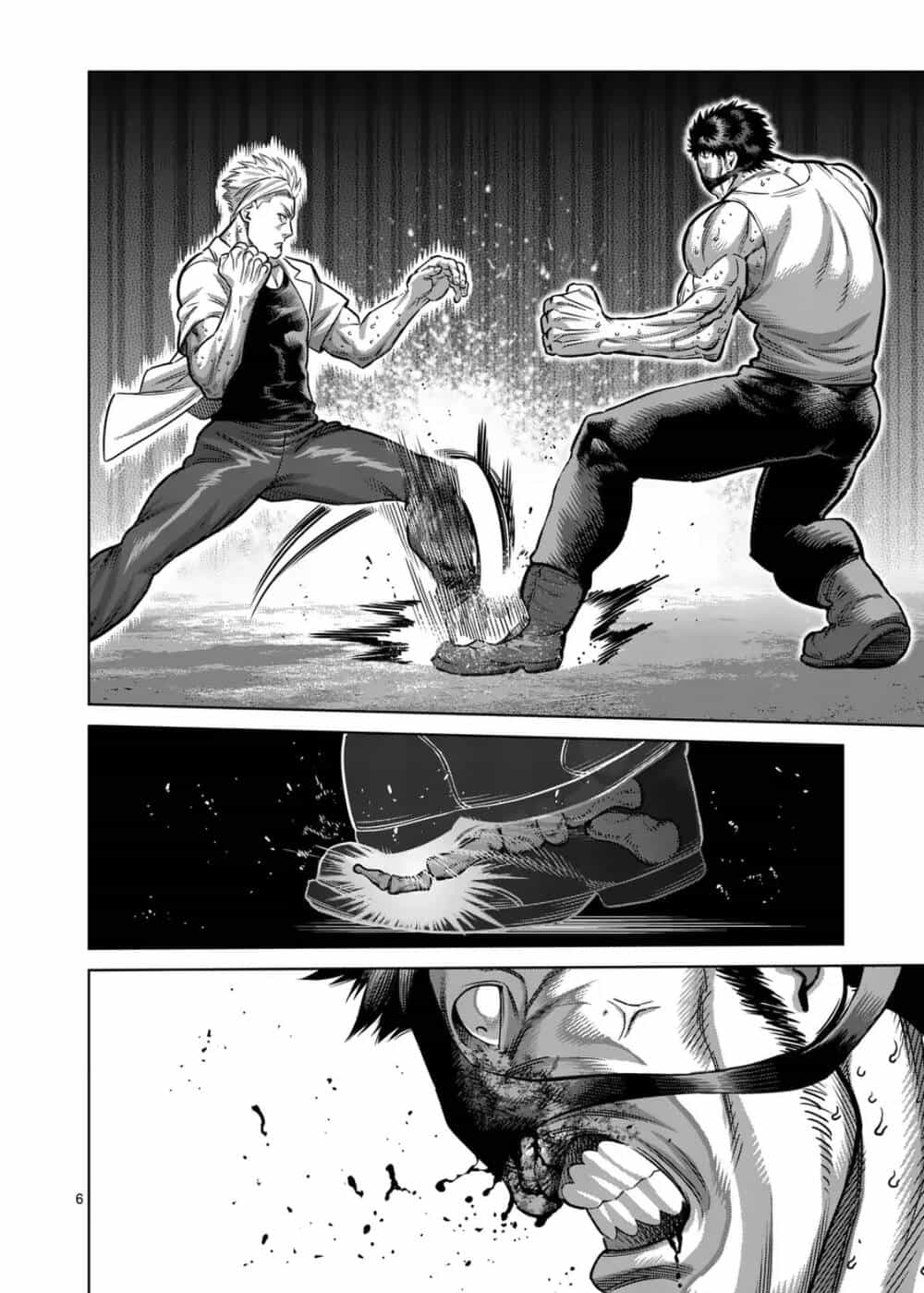 Kengan Ashura Phần 2 - Chương 287 - ảnh 6