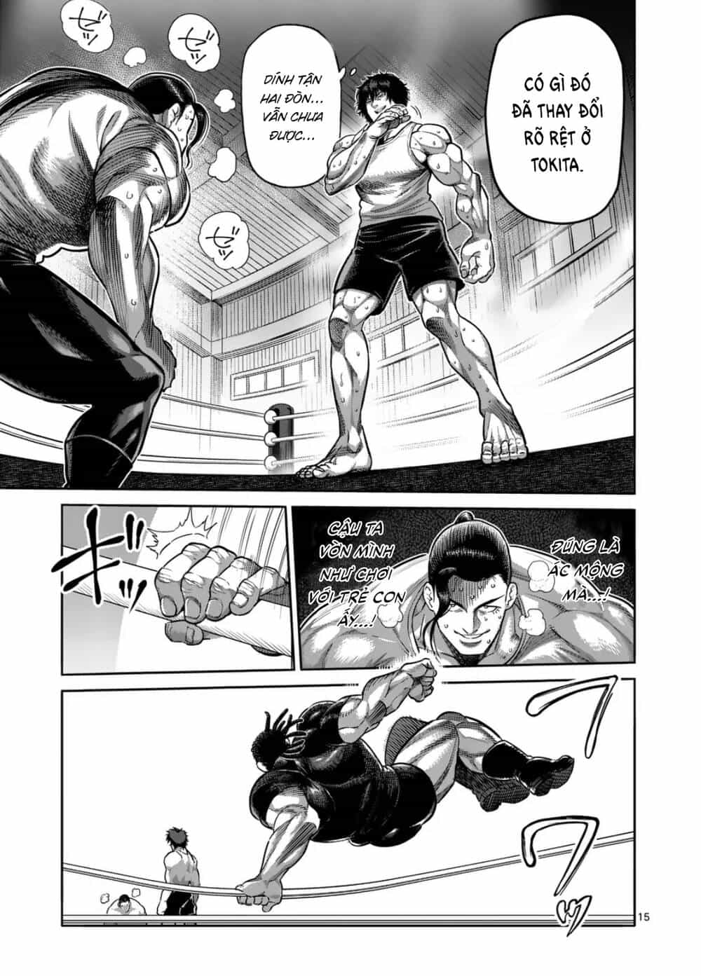 Kengan Ashura Phần 2 - Chương 289 - ảnh 15
