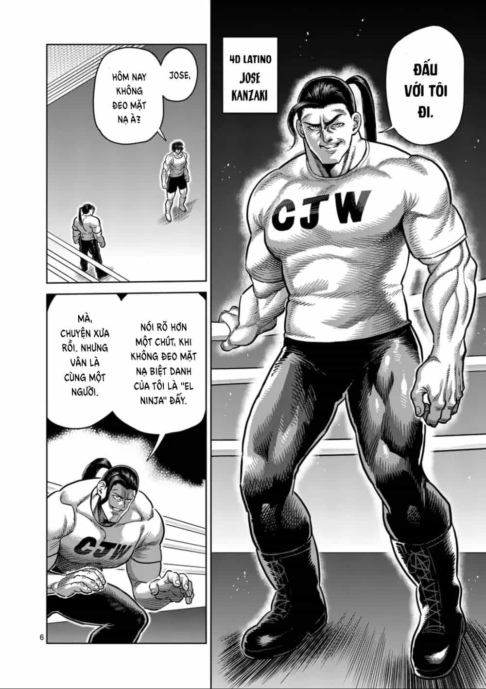 Kengan Ashura Phần 2 - Chương 289 - ảnh 6