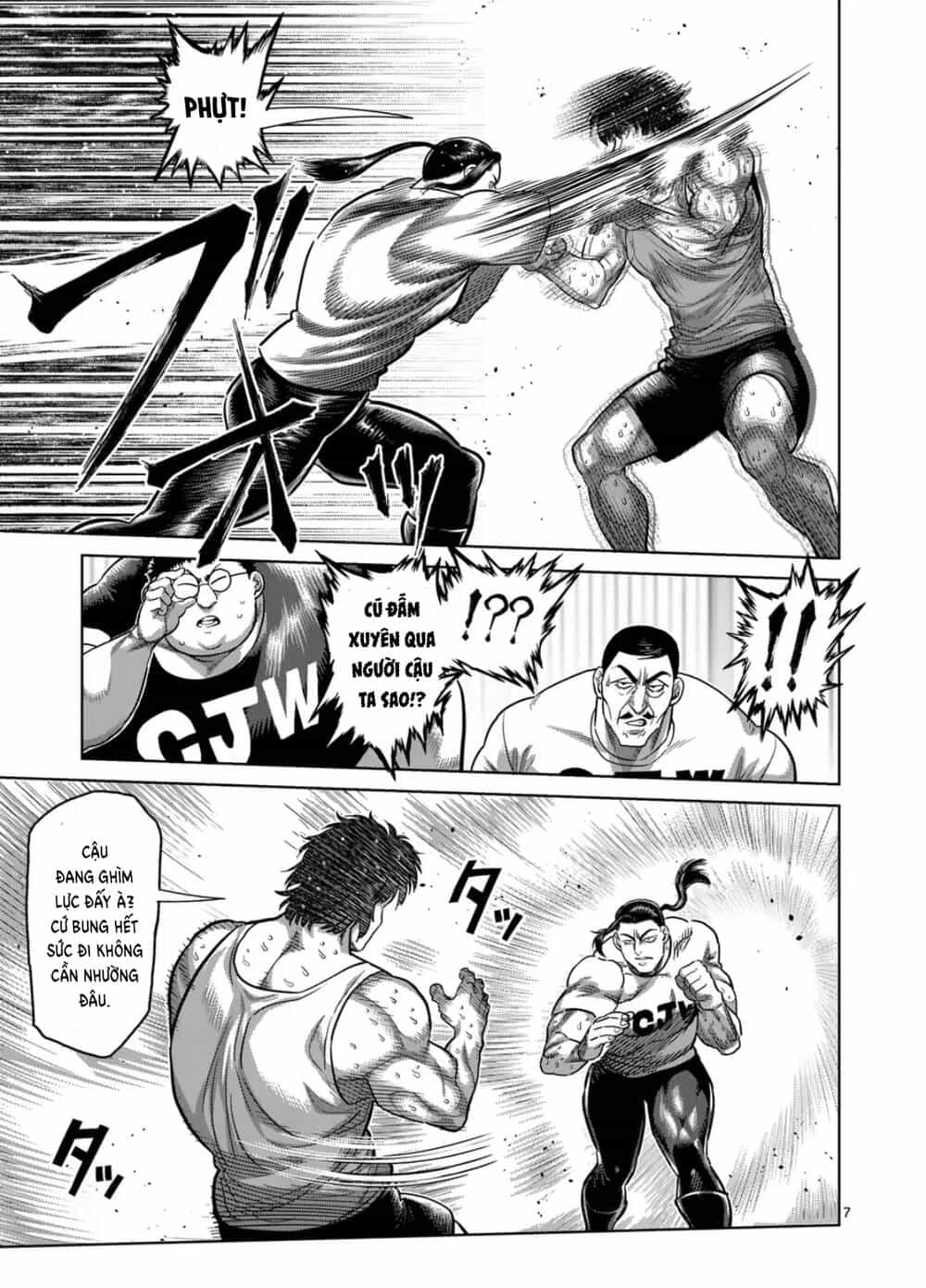 Kengan Ashura Phần 2 - Chương 289 - ảnh 7