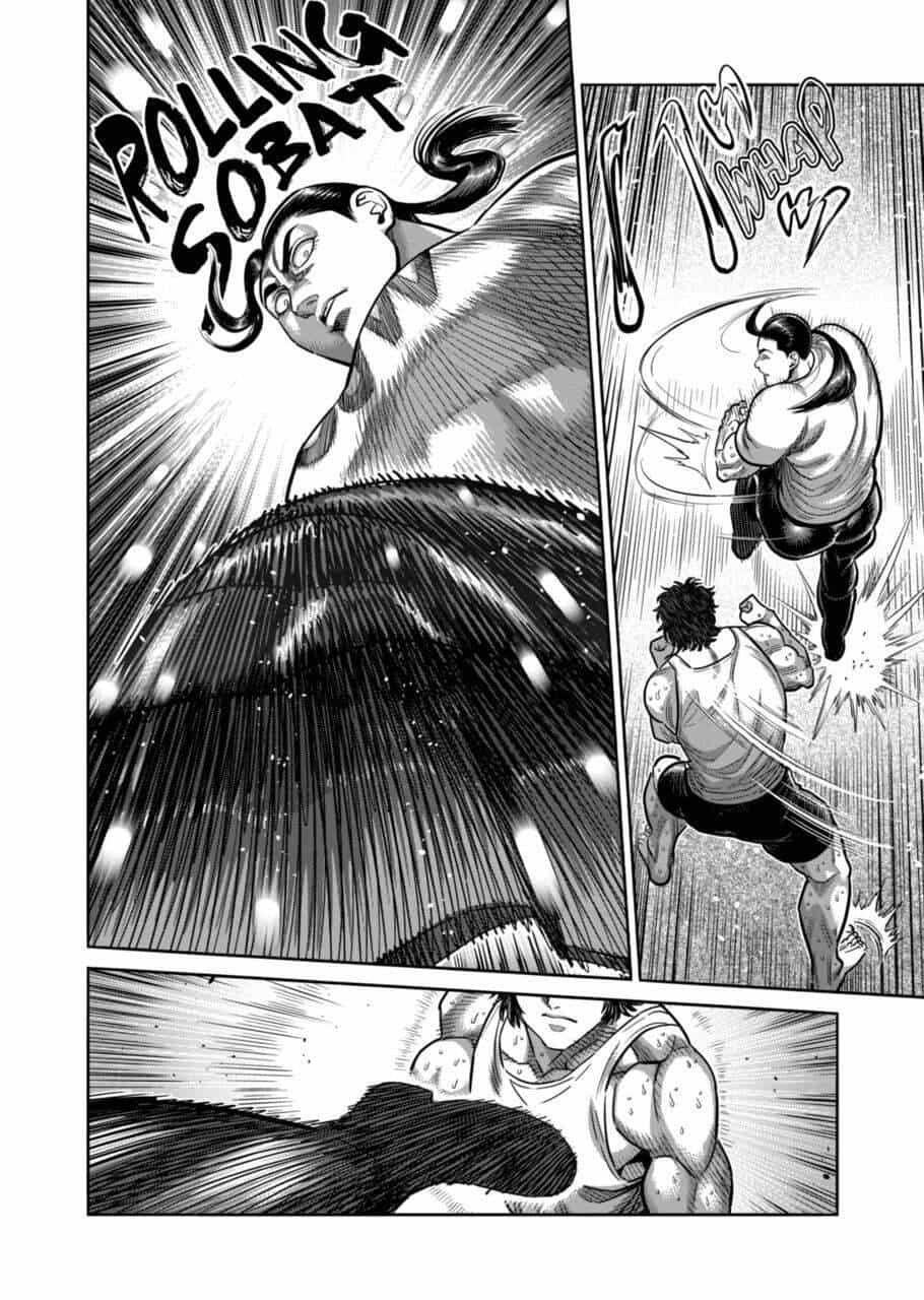 Kengan Ashura Phần 2 - Chương 289 - ảnh 8