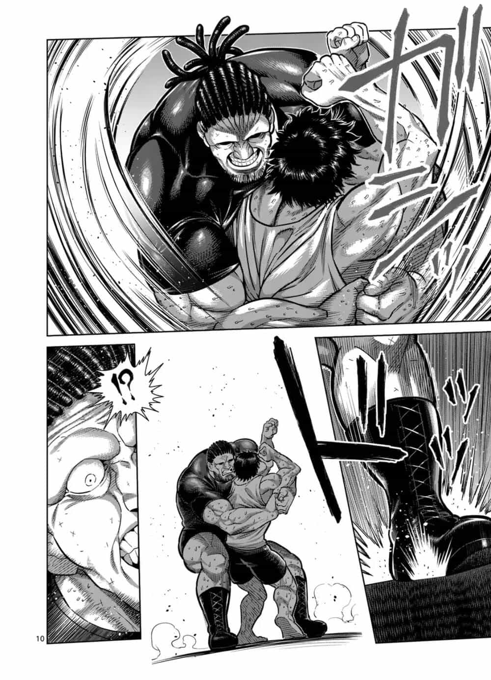Kengan Ashura Phần 2 - Chương 290 - ảnh 10