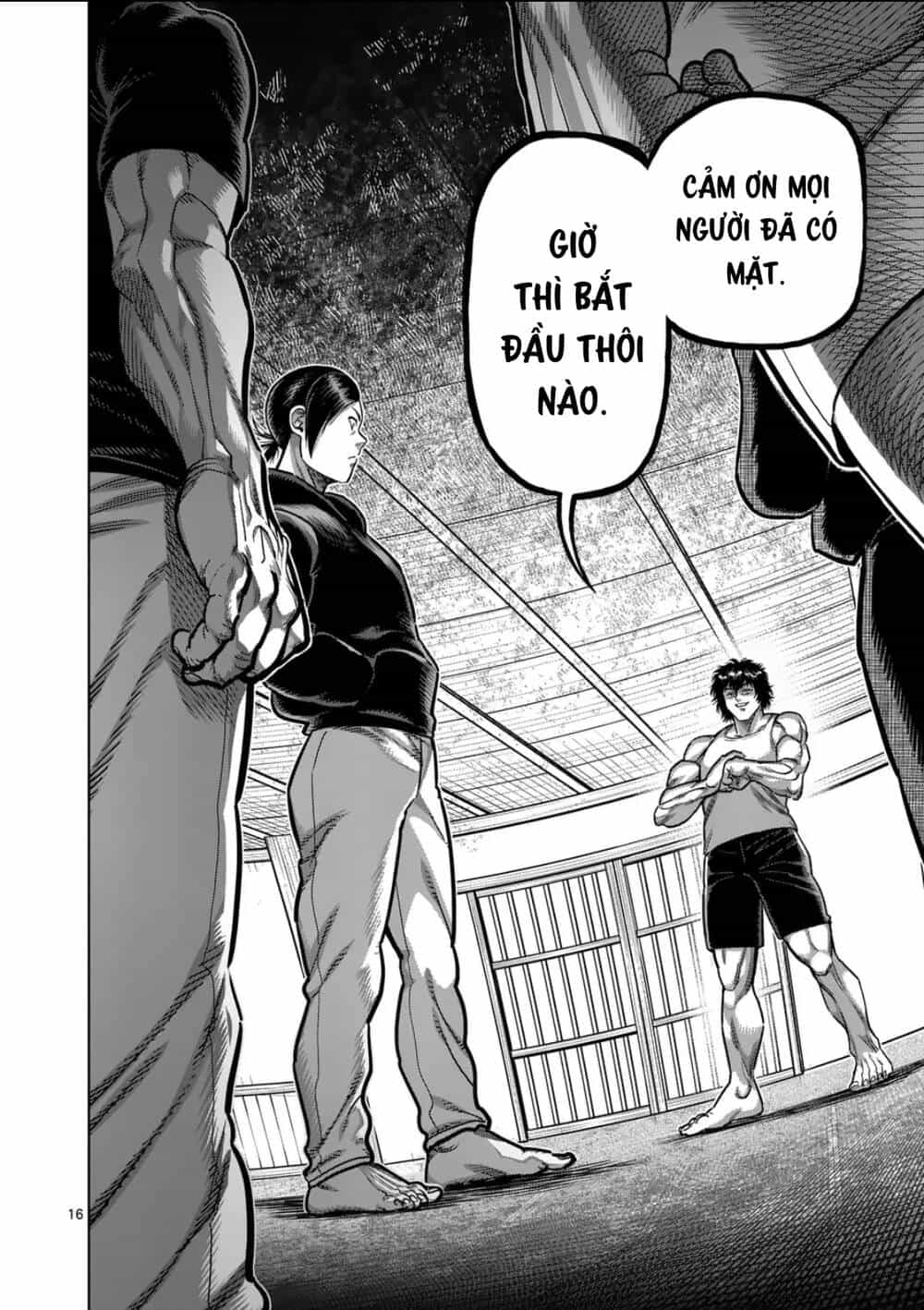 Kengan Ashura Phần 2 - Chương 292 - ảnh 16
