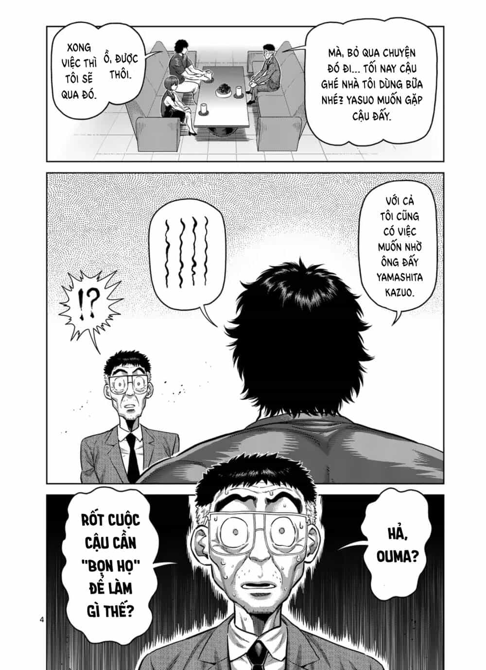 Kengan Ashura Phần 2 - Chương 292 - ảnh 4