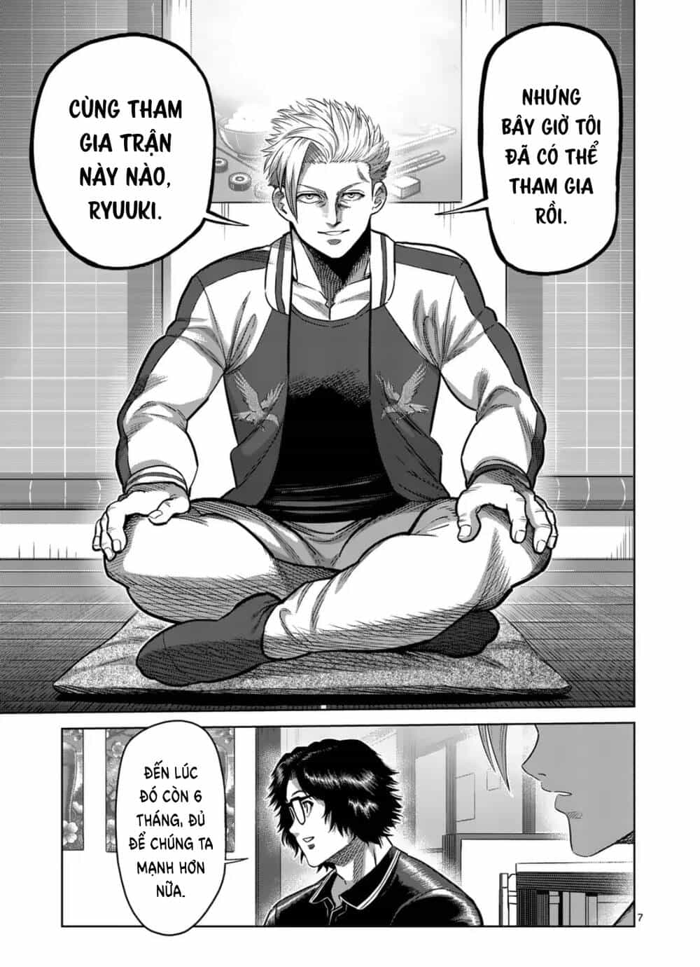Kengan Ashura Phần 2 - Chương 292 - ảnh 7