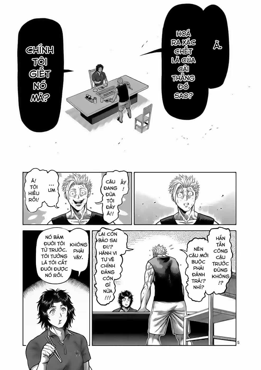 Kengan Ashura Phần 2 - Chương 34 - ảnh 5