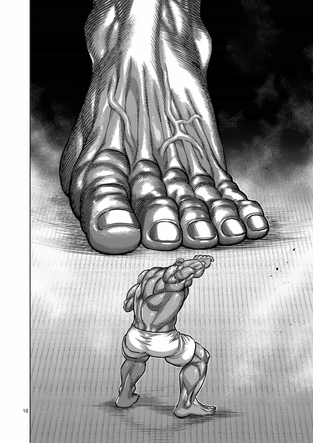 Kengan Ashura Phần 2 - Chương 293 - ảnh 10