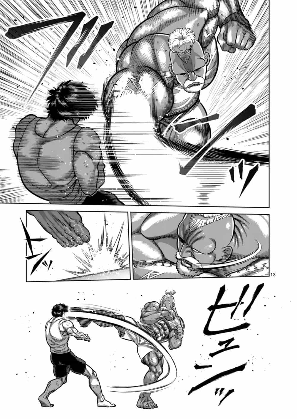 Kengan Ashura Phần 2 - Chương 293 - ảnh 13