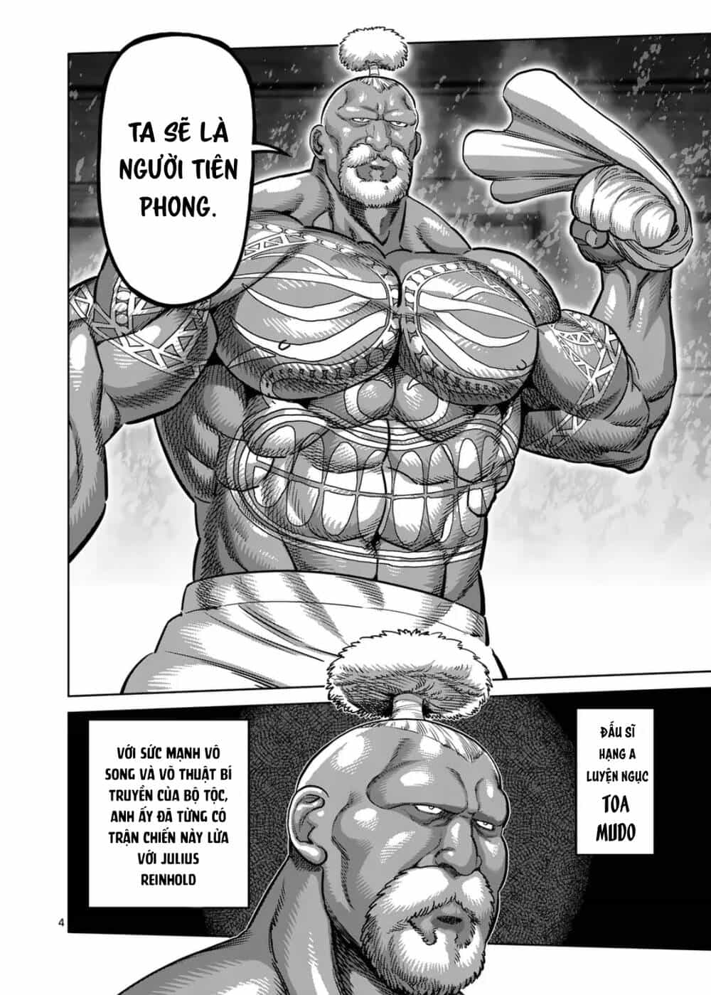 Kengan Ashura Phần 2 - Chương 293 - ảnh 4