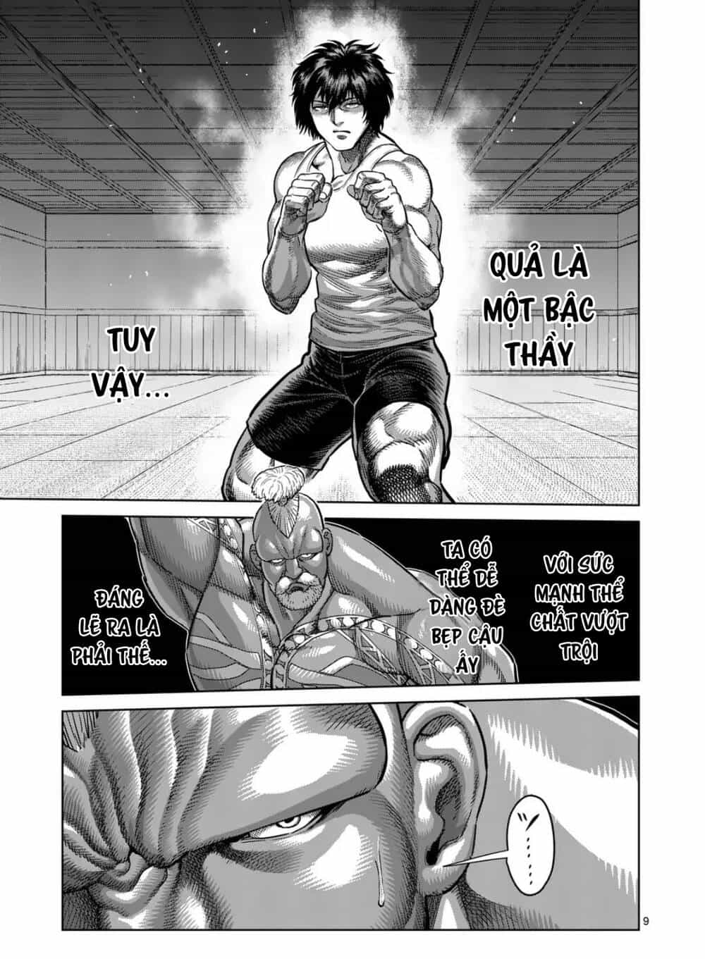 Kengan Ashura Phần 2 - Chương 293 - ảnh 9