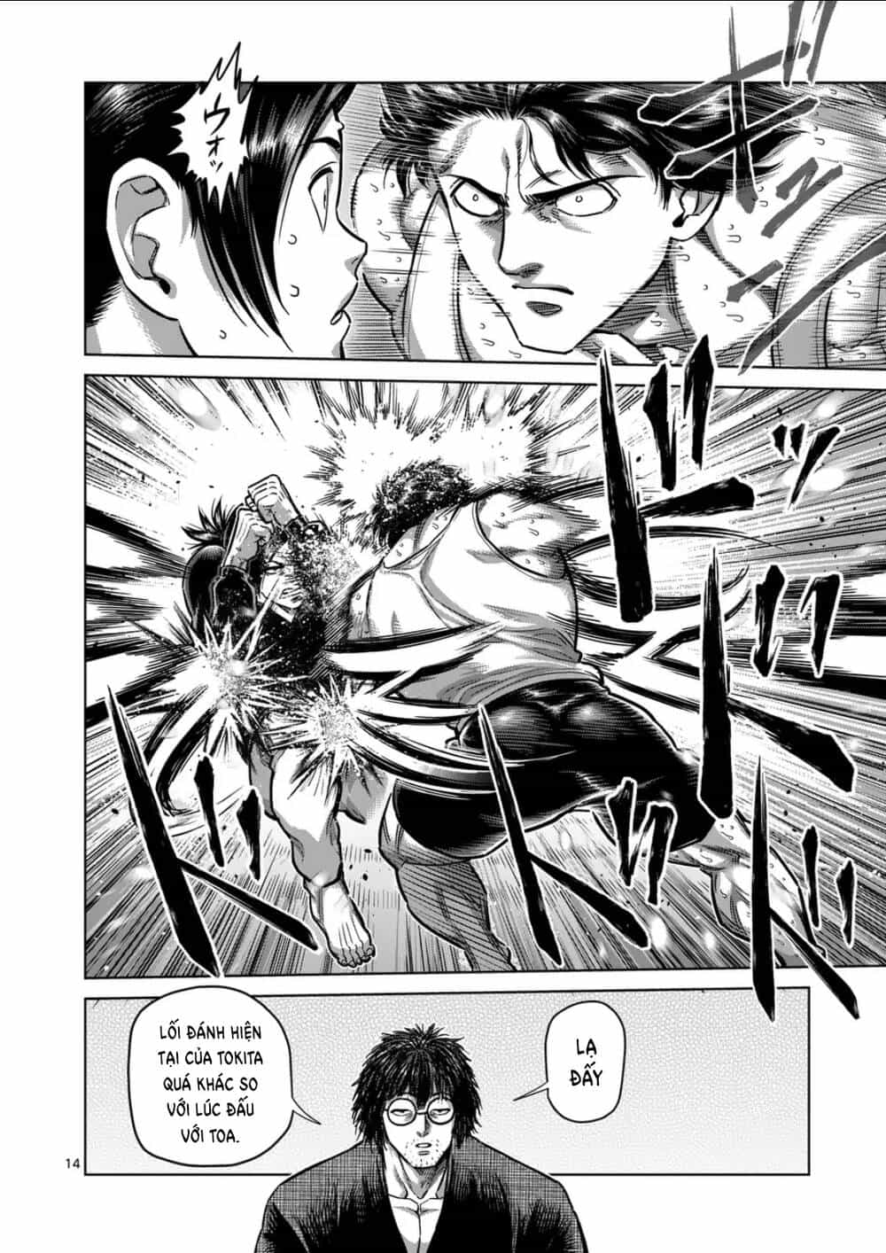 Kengan Ashura Phần 2 - Chương 294 - ảnh 14